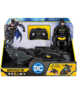 BATMAN STEALTH BATCYCLE RC & 30CM BATMAN Main Image