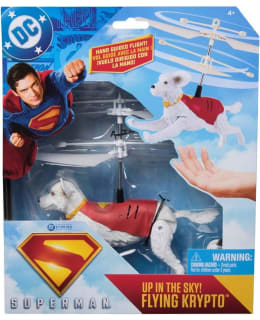 SUPERMAN MOVIE FLYING KRYPTO 19CM Main Image
