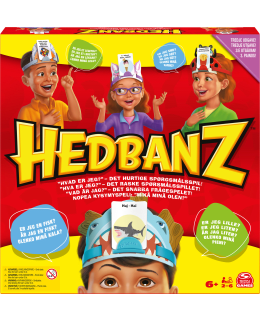 HEDBANZ PERHEPELI Main Image