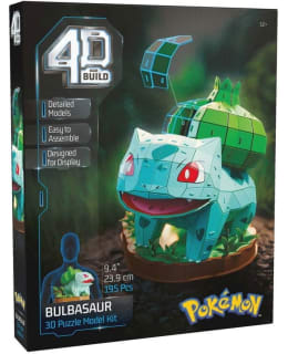 POKEMON 30CM BULBASAUR 4D PALAPELI Main Image