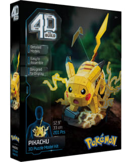 4D PUZZLES POKEMON 30CM PIKACHU PALAPELI Main Image