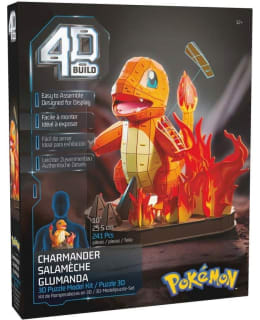 POKEMON 30CM CHARMANDER 4D PALAPELI Main Image