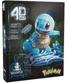 POKEMON 30CM SQUIRTLE 4D PALAPELI Main Image
