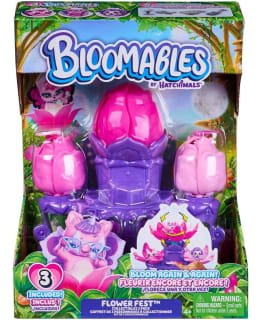 BLOOMABLES KUKKAJUHLA 3KPL FIGUURI Main Image
