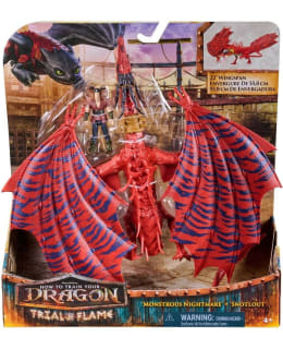 DRAGONS LISKOJEN YÖ & LIMALOTJA FIGUURI Main Image