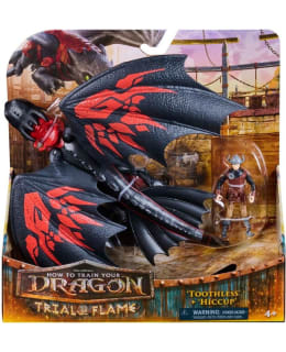 DRAGONS HAMPAATON & HIKOTUS FIGUURIT Main Image