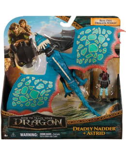 DRAGONS KALMOLIETSO & ASTRID FIGUURIT Main Image