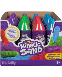 KINETIC SAND STAMP N´ROLL MUOVAILUHIEKKA Main Image