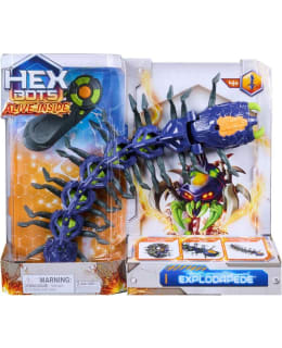 HEX BOTS EXPLODING RC TUHATJALKAINEN Main Image