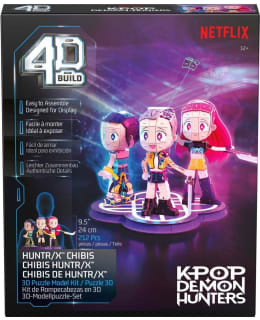4D PUZZLE K-POP DEMON HUNTR 3D-PALAPELI Main Image