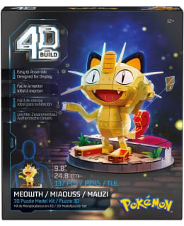 4D PUZZLES POKEMON MEOWTH 3D-PALAPELI Main Image