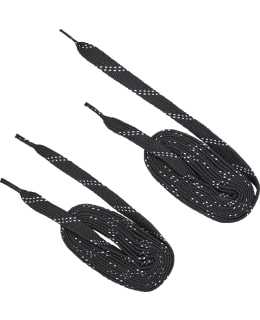 CCM LACES WAXED BLK/WHT 108" VAHANAUHAT Main Image