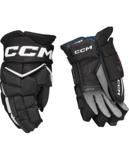 CCM JETSPEED FT8 HANSKAT JR BK/WH 12 Main Image