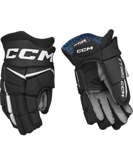 CCM JETSPEED FT880 HANSKAT JR BK/WH 10 Main Image