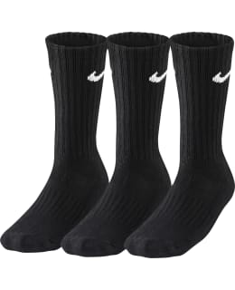 NIKE CUSH CREW 3PR SOCK U SX4508-001 S Main Image