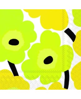 MARIMEKKO UNIKKO KELT 20KPL 33CM LAUTASL Main Image