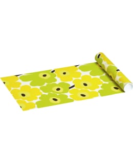 Marimekko Unikko keltainen 4,8 m kaitaliina Main Image
