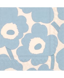 MARIMEKKO UNIKKO V.SININEN 20KPL 25CM Main Image