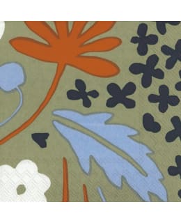 MARIMEKKO SUVI VIHREÄ 33CM LAUTASLIINA Main Image