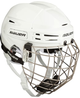 Bauer Re-Akt 75 Combo hockey helmet + grid Main Image
