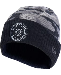 BAUER 1059510 CAMO PATCH BEANIE SR Main Image
