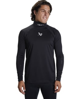 BAUER S22 LS KAULASUOJA-SR-BLK M Main Image