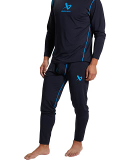 S22 BAUER BASICS BL PANT-SR-BLK BLKL Main Image