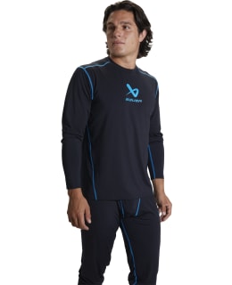 BAUER S22 BASICS BL LS TOP-SR-BLK 2XL Main Image