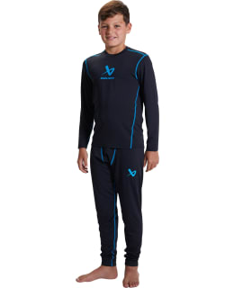 S22 BAUER BASICS BL LS TOP-YTH-BLK L Main Image
