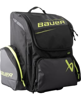 BAUER S24 ELITE WHEEL BACKPACK JR BLK Main Image