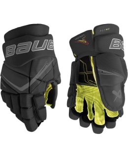 BAUER S25 VAPOR FLY40 JR 11 BLK HANSKAT Main Image