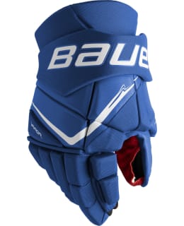 BAUER S25 VAPOR FLY40 SR 14 BLU HANSKAT Main Image