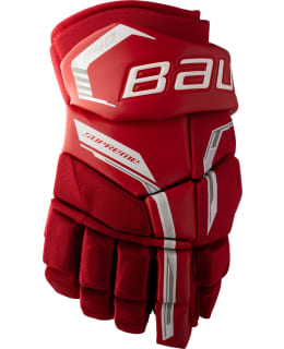 BAUER S26 SUPREME F40 GLOVE INT RED 12 Main Image