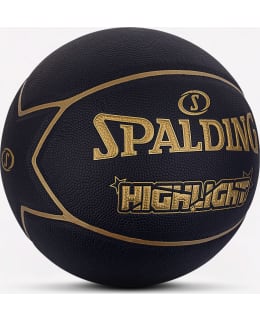 SPALDING HIGHLIGHT BLK/GOLD 7 KORIPALLO Main Image