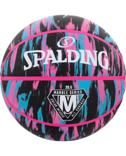 SPALDING MARBLE BLACK/PINK 6 KORIPALLO Main Image