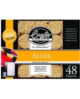 BRADLEY LEPPÄ 48KPL BRIKETTI Main Image