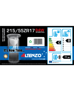 ALTENZO SPORTS COMFORTER+ 215/55R17 94W Main Image