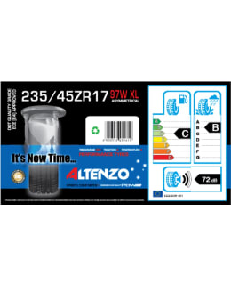 ALTENZO SPORTS COMFORTER+ 235/45R17 97W Main Image