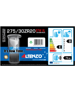 ALTENZO SPORTS COMFORTER+ 275/30R20 97W Main Image