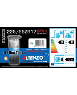 ALTENZO SPORTS COMFORTER+ 225/55R17 101W Main Image