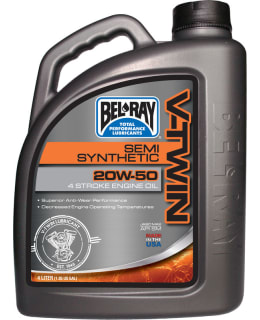 BEL-RAY V-TWIN SEMI-SYN 20W-50 4L Main Image