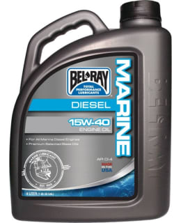 BEL-RAY MARINE DIESEL 15W-40 4L ÖLJY Main Image
