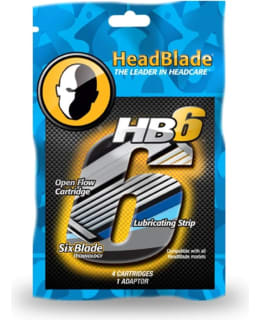 FLEAKY HEAD BLADE HB6 TERÄPAKETTI Main Image