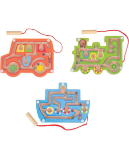 BigJigs puinen magneettinen labyrintti Main Image