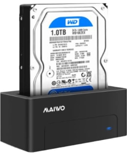 MAIWO K308C USB-C KIINTOLEVYTELAKKA Main Image