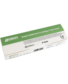 Boson SARS-CoV-2 5KPL ANTIGEENIPIKATESTI Main Image