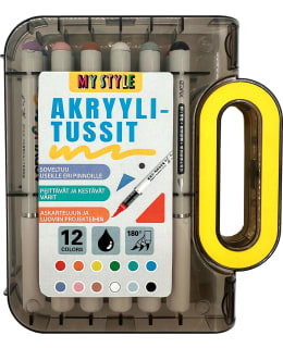MY STYLE AKRYYLITUSSIT 12 KPL Main Image