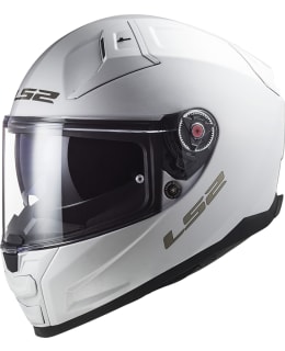 LS2 FF811 Vector II Solid white helmet Main Image