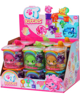 HAPPY LINE QT RAINBOW KITTIES FIGUURI Main Image