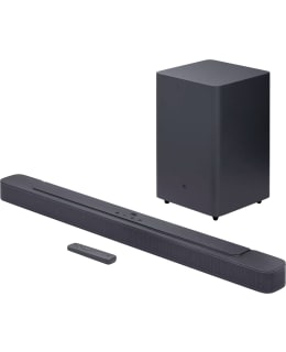 JBL 2.1 MK2 SOUNDBAR +WIRELESS SUBWOOFER Main Image